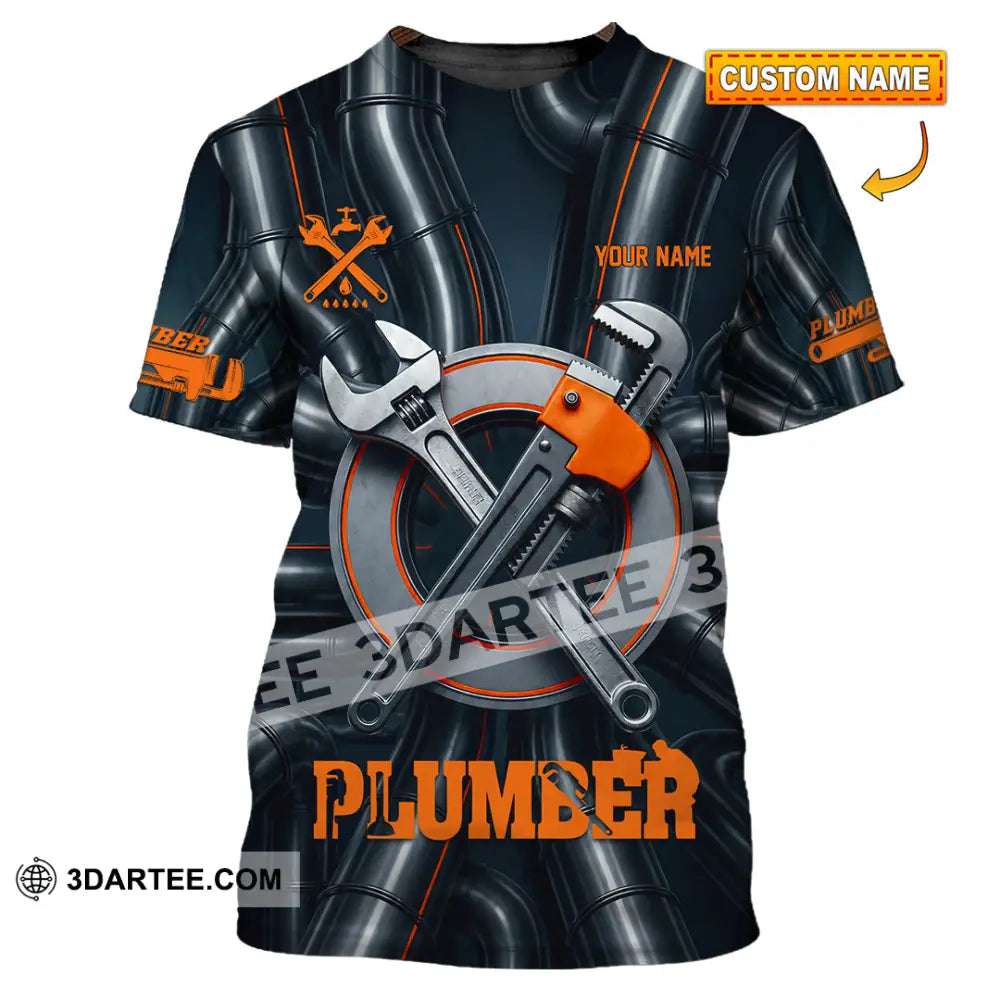 Unisex Shirt - Custom Plumber Shirt - T-shirt
