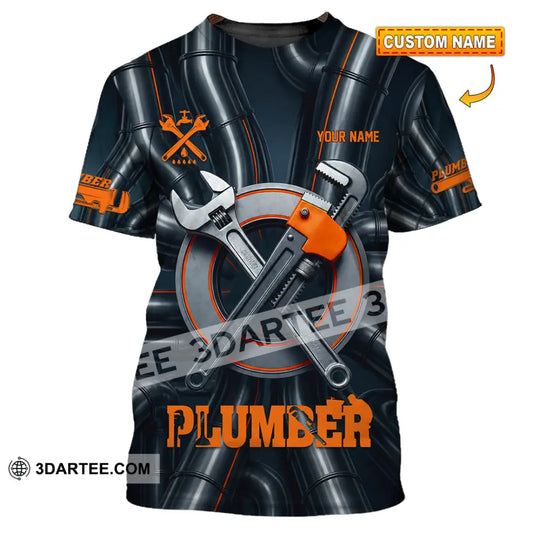 Unisex Shirt - Custom Plumber Shirt - T-shirt