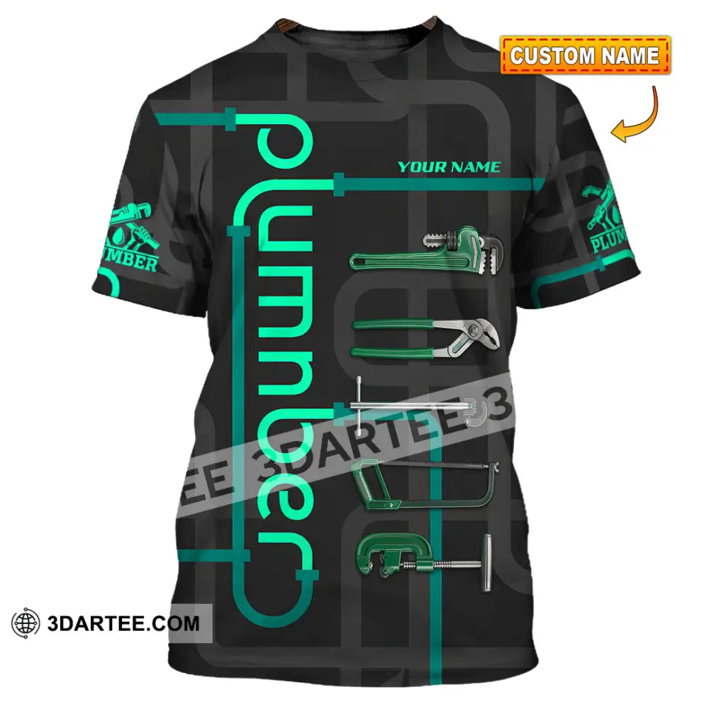 Unisex Shirt - Custom Plumber Shirt - T-shirt