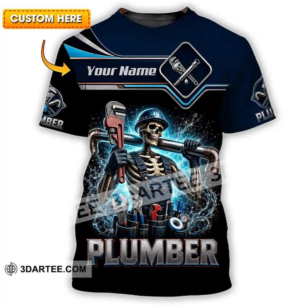 Unisex Shirt - Custom Plumber Shirt - T-shirt