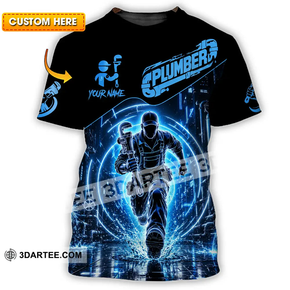 Unisex Shirt - Custom Plumber Shirt - T-shirt