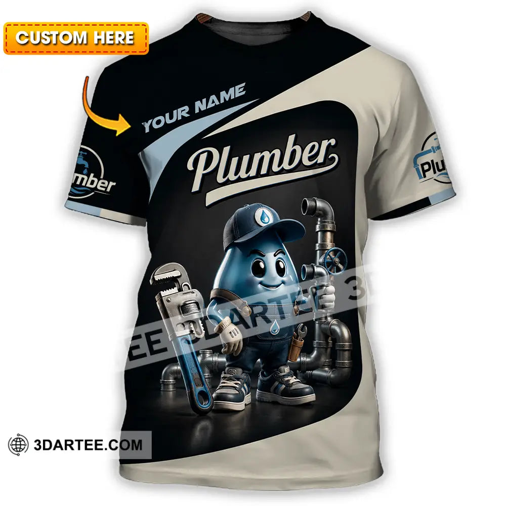 Unisex Shirt - Custom Plumber Shirt - T-shirt