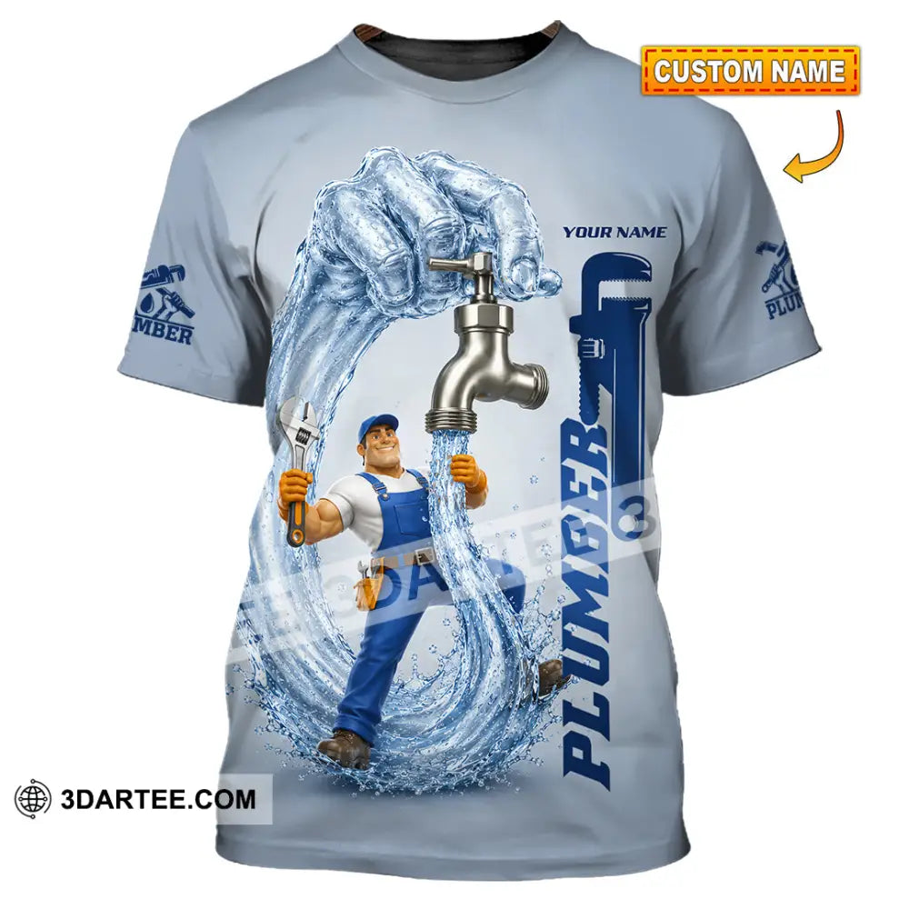 Unisex Shirt - Custom Plumber Shirt - T-shirt