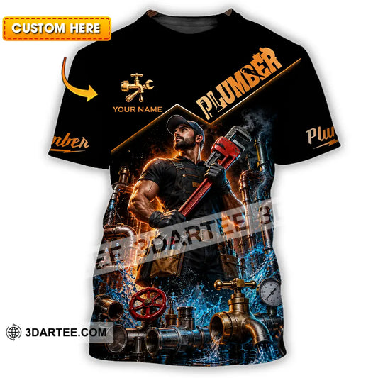 Unisex Shirt - Custom Plumber Shirt - T-shirt