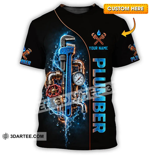 Unisex Shirt - Custom Plumber Shirt - T-shirt