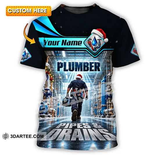 Unisex Shirt - Custom Plumber Shirt - T-shirt