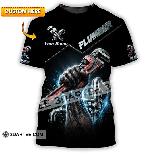 Unisex Shirt - Custom Plumber Shirt - T-shirt
