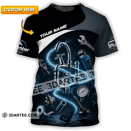 Unisex Shirt - Custom Plumber Shirt - T-shirt