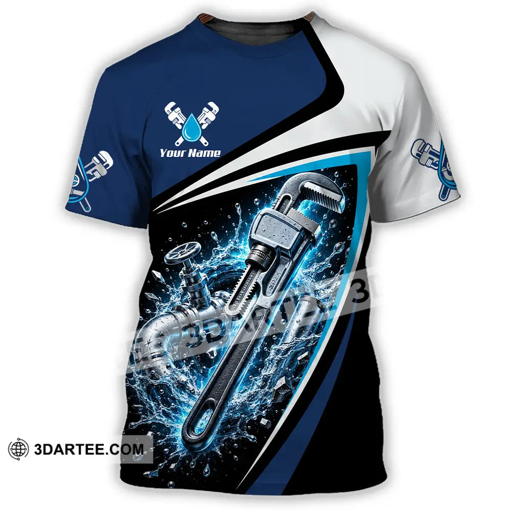 Unisex Shirt - Custom Plumber Shirt - T-Shirt / S - T-shirt
