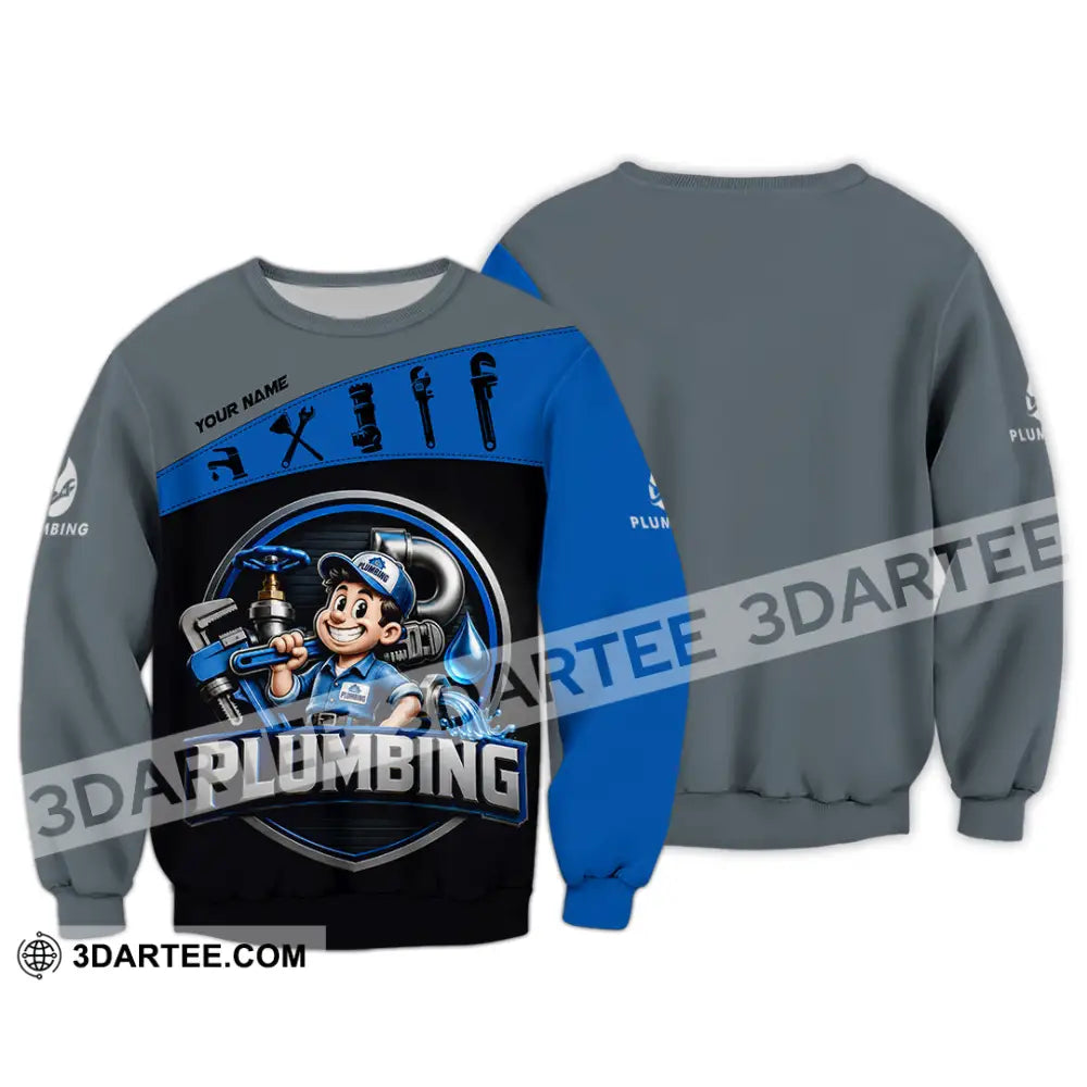 Unisex Shirt - Custom Plumbing Shirt - Long Sleeve / S - T-shirt