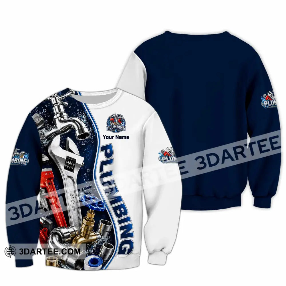 Unisex Shirt - Custom Plumbing Shirt - Long Sleeve / S - T-shirt