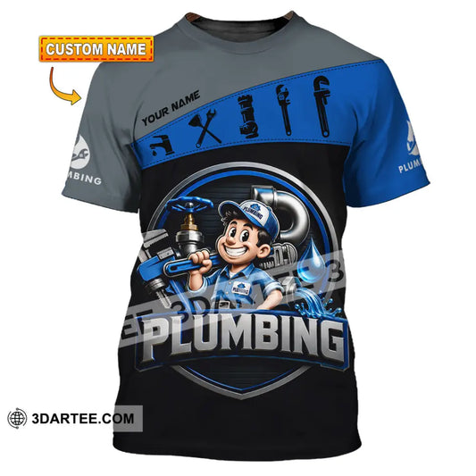 Unisex Shirt - Custom Plumbing Shirt - T-shirt
