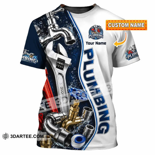 Unisex Shirt - Custom Plumbing Shirt - T-shirt