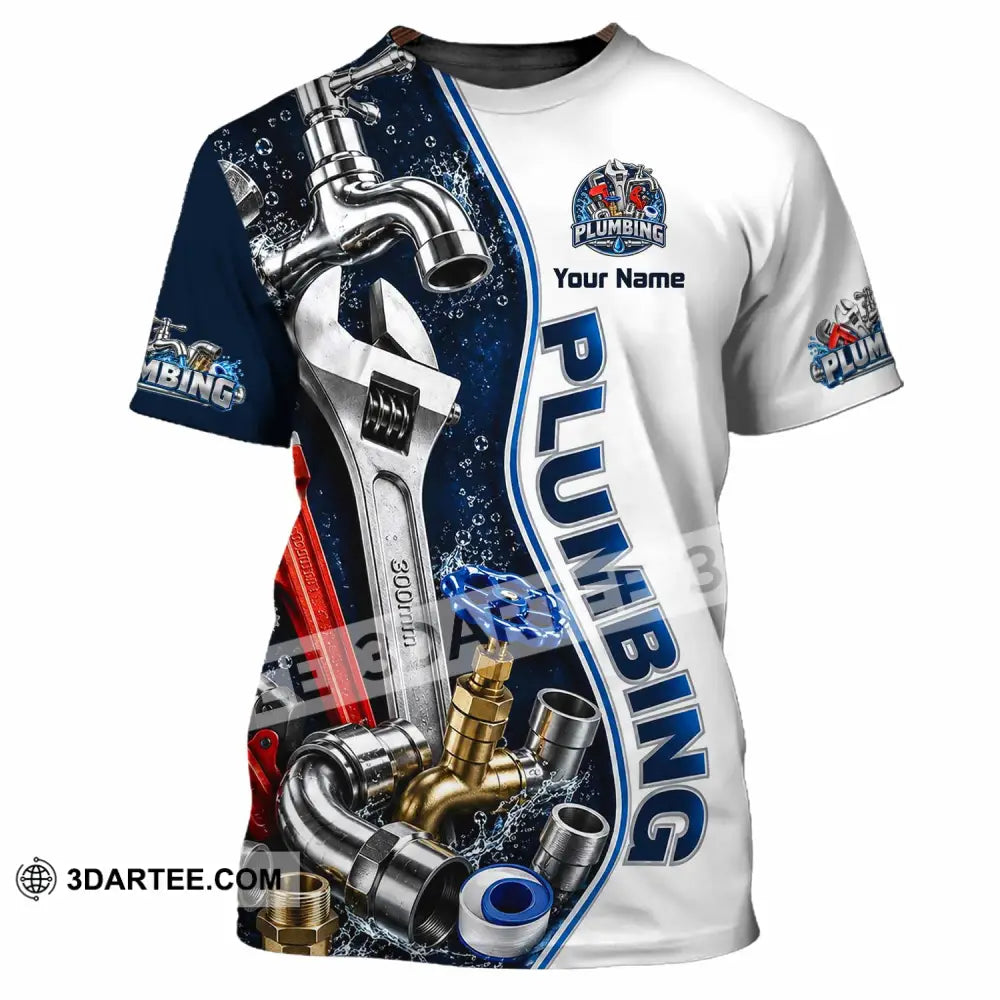 Unisex Shirt - Custom Plumbing Shirt - T-Shirt / S - T-shirt
