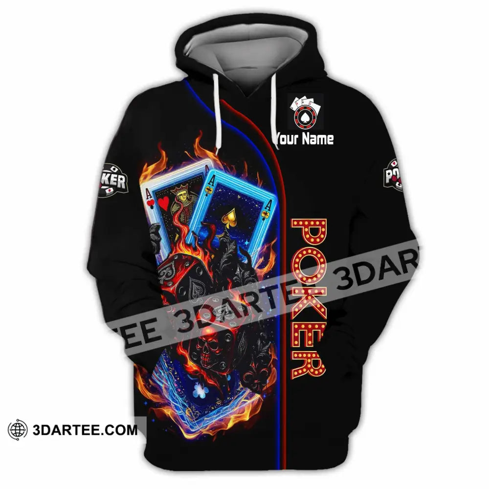 Unisex Shirt - Custom Poker Shirt - Hoodie / S - T-shirt