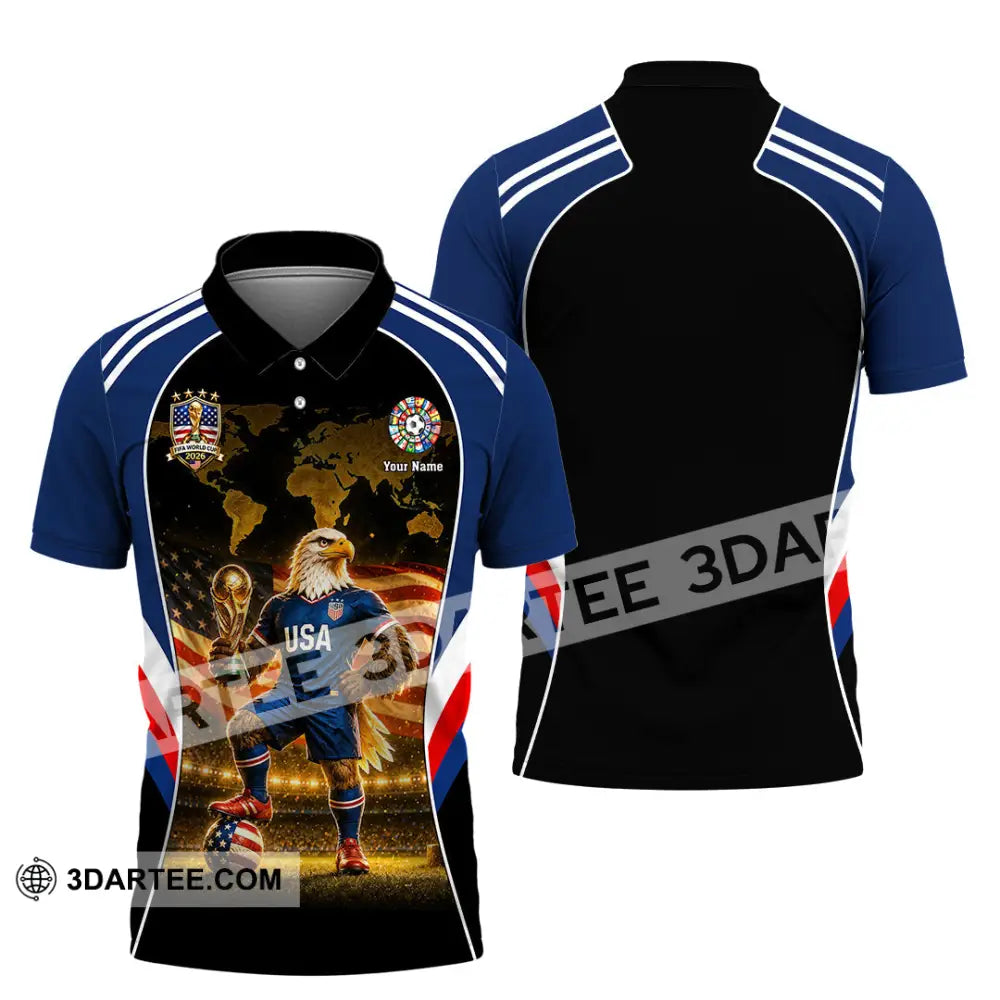 Unisex Shirt - Custom World Cup 2026 Shirt - Polo Shirt / S - T-shirt