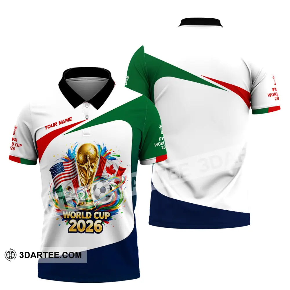 Unisex Shirt - Custom World Cup 2026 Shirt - Polo Shirt / S - T-shirt