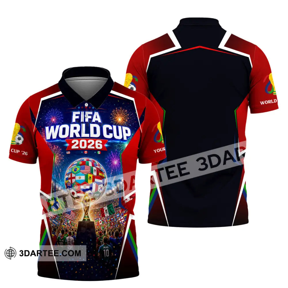 Unisex Shirt - Custom World Cup 2026 Shirt - Polo Shirt / S - T-shirt