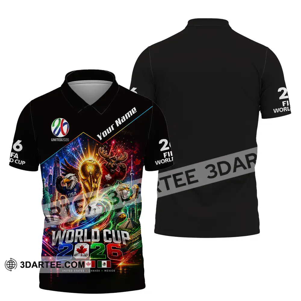 Unisex Shirt - Custom World Cup 2026 Shirt - Polo Shirt / S - T-shirt