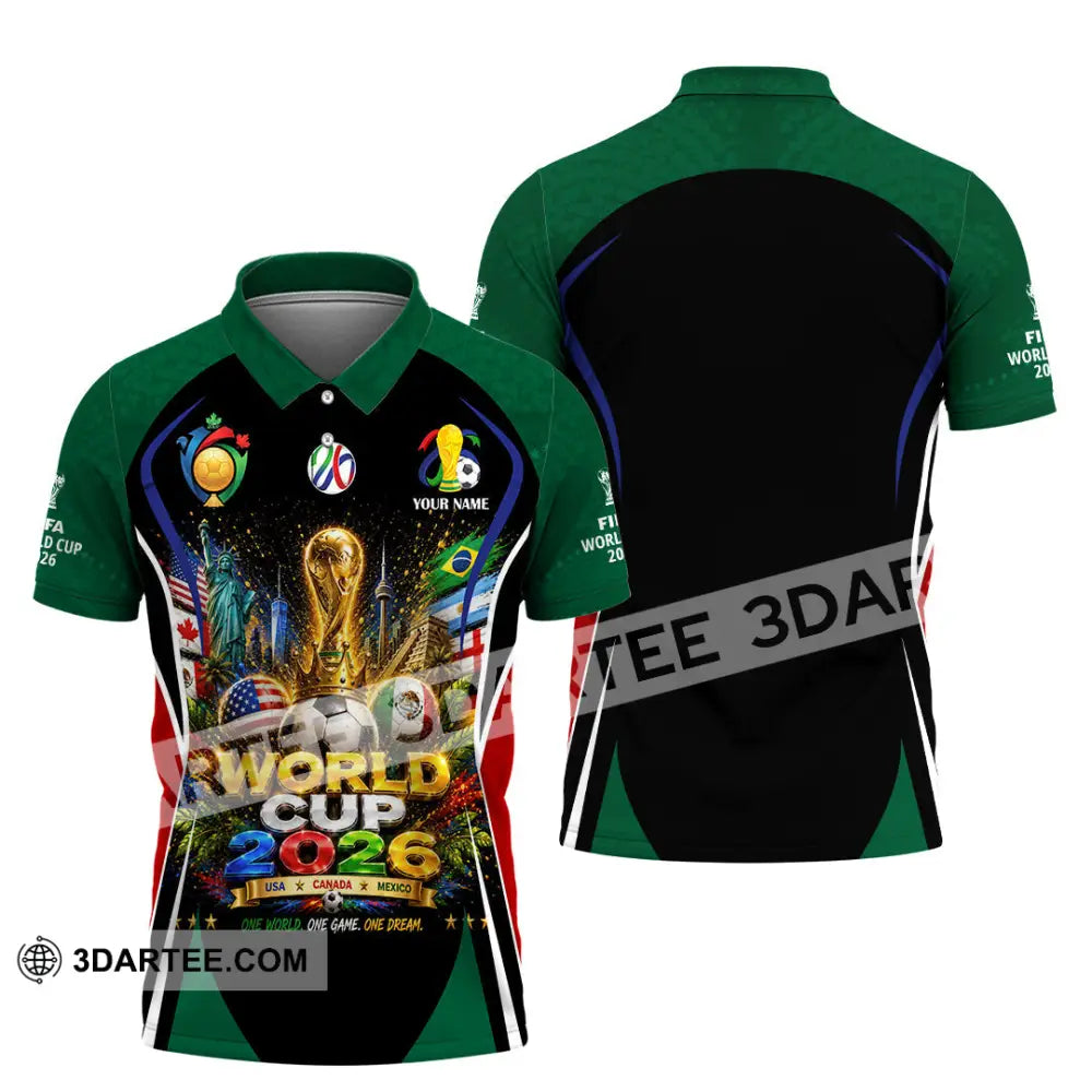 Unisex Shirt - Custom World Cup 2026 Shirt - Polo Shirt / S - T-shirt