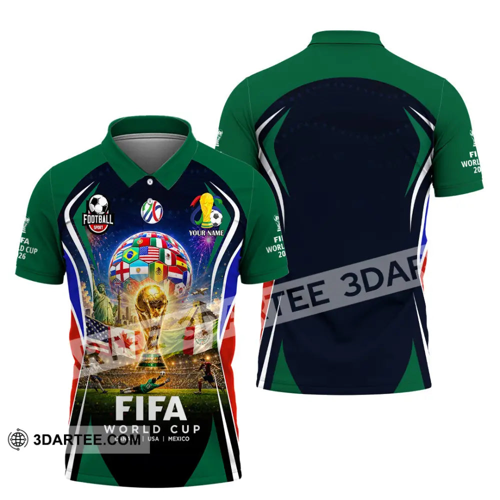 Unisex Shirt - Custom World Cup 2026 Shirt - Polo Shirt / S - T-shirt
