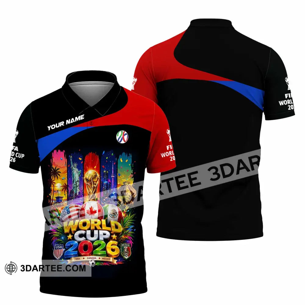 Unisex Shirt - Custom World Cup 2026 Shirt - Polo Shirt / S - T-shirt