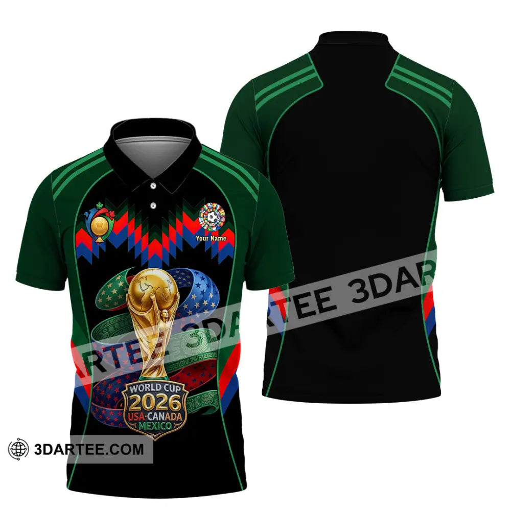 Unisex Shirt - Custom World Cup 2026 Shirt - Polo Shirt / S - T-shirt