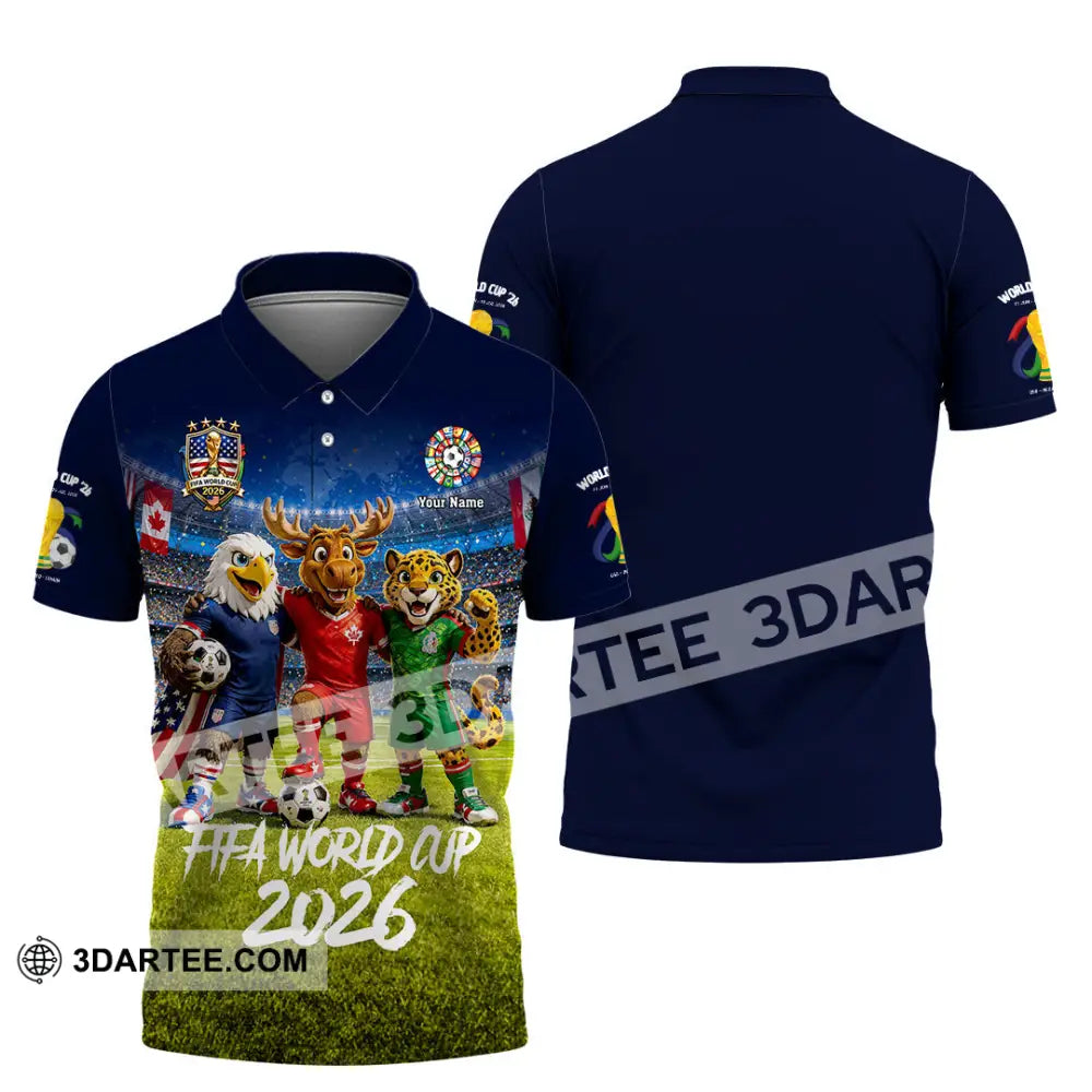 Unisex Shirt - Custom World Cup 2026 Shirt - Polo Shirt / S - T-shirt