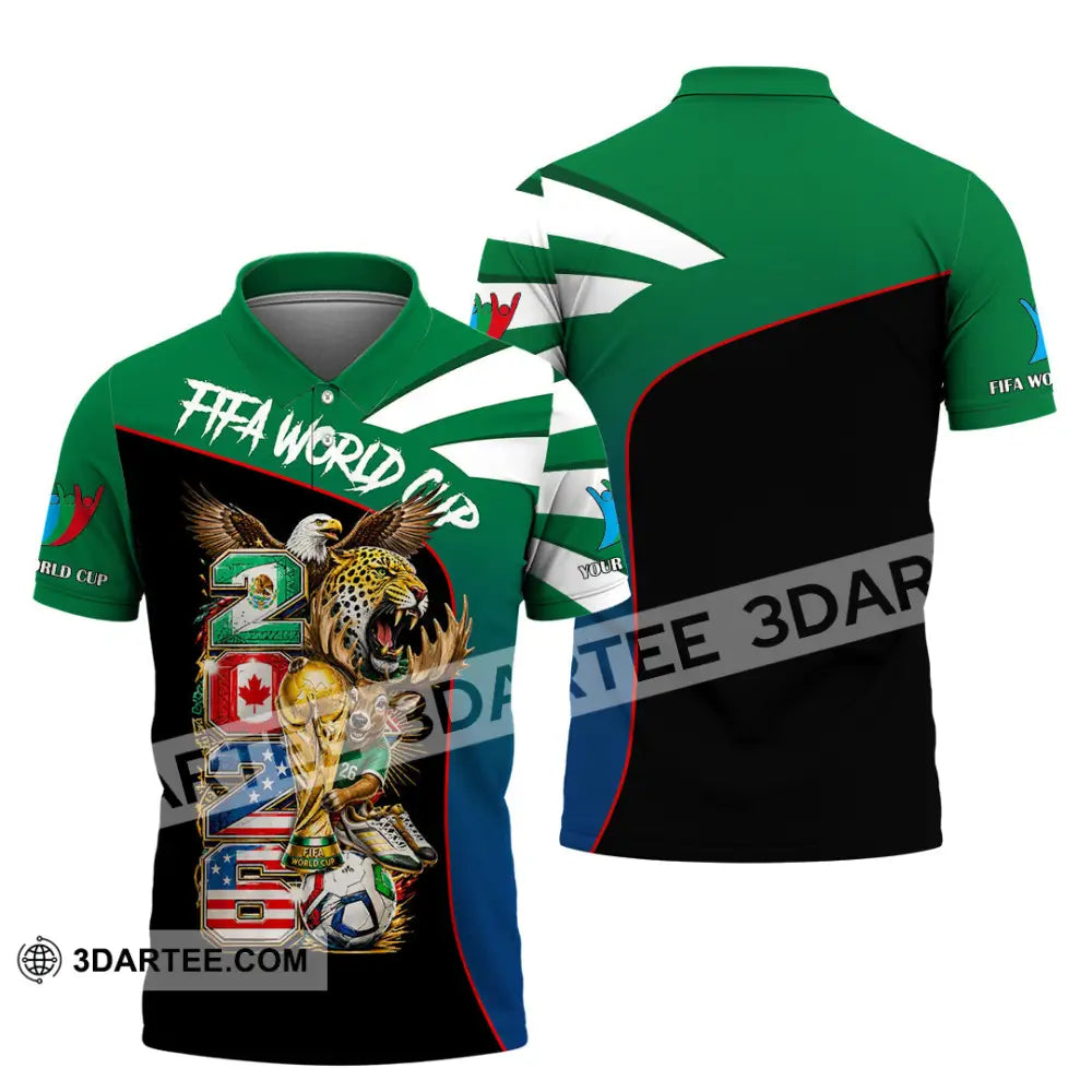 Unisex Shirt - Custom World Cup 2026 Shirt - Polo Shirt / S - T-shirt