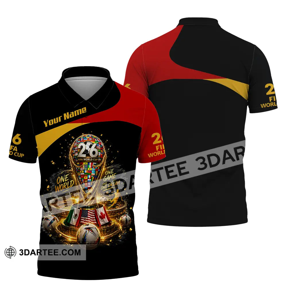 Unisex Shirt - Custom World Cup 2026 Shirt - Polo Shirt / S - T-shirt