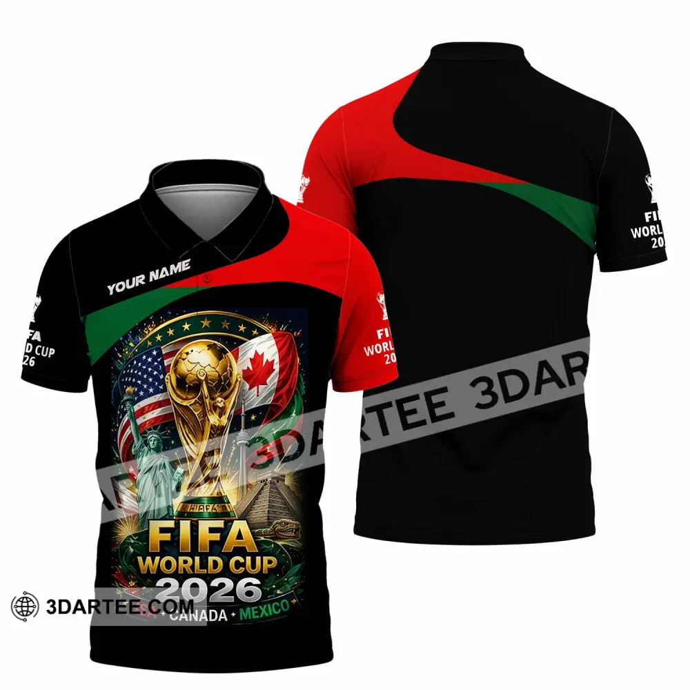 Unisex Shirt - Custom World Cup 2026 Shirt - Polo Shirt / S - T-shirt