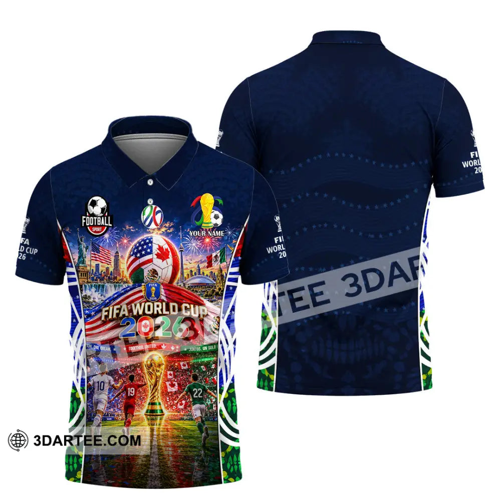 Unisex Shirt - Custom World Cup 2026 Shirt - Polo Shirt / S - T-shirt