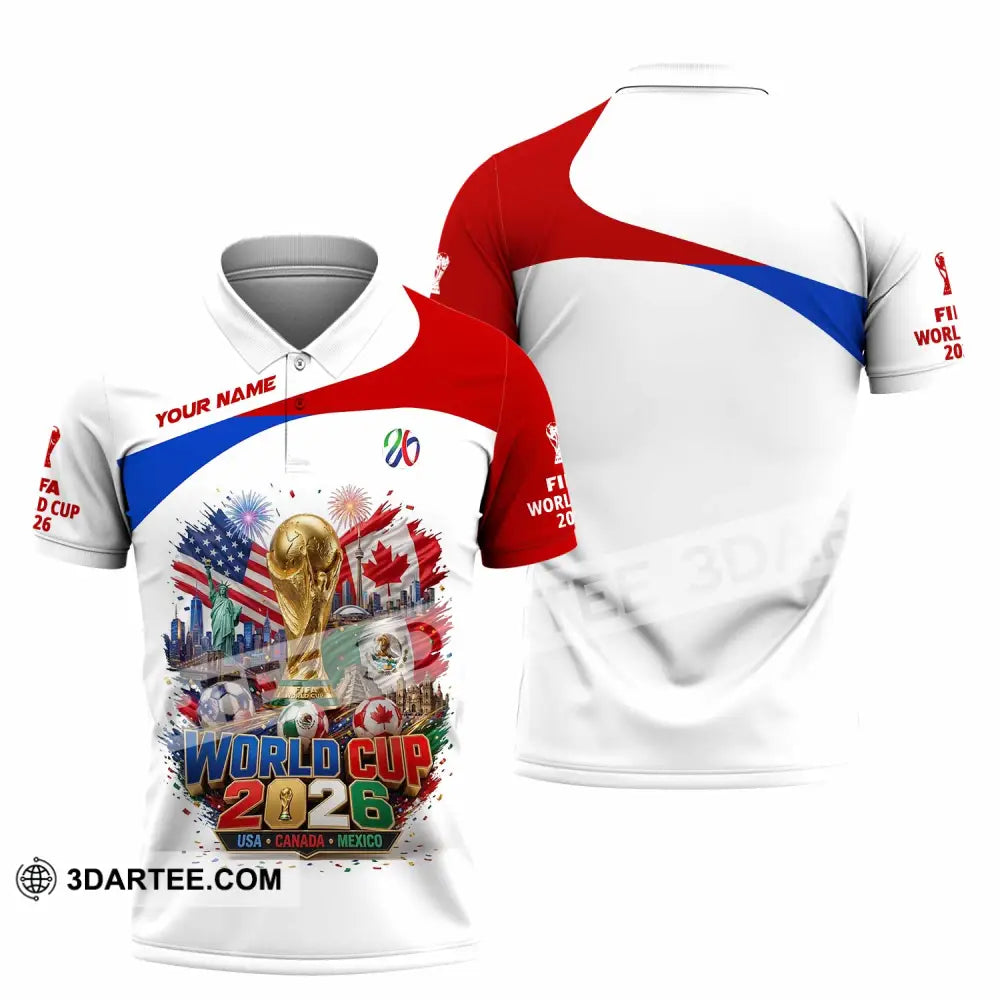 Unisex Shirt - Custom World Cup 2026 Shirt - Polo Shirt / S - T-shirt