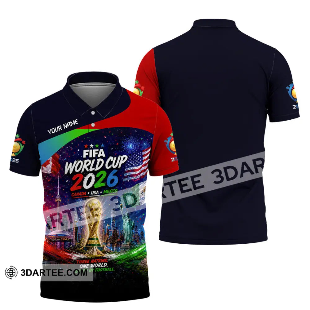 Unisex Shirt - Custom World Cup 2026 Shirt - Polo Shirt / S - T-shirt