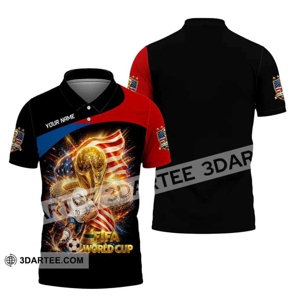 Unisex Shirt - Custom World Cup 2026 Shirt - Polo Shirt / S - T-shirt