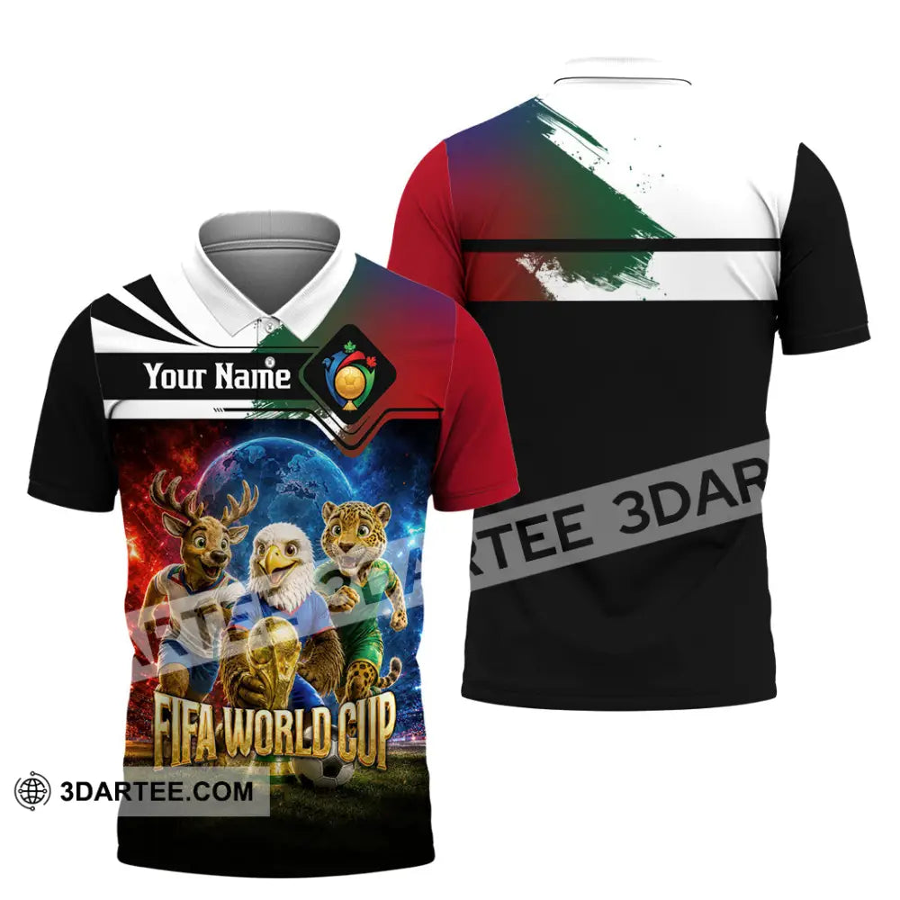Unisex Shirt - Custom World Cup 2026 Shirt - Polo Shirt / S - T-shirt