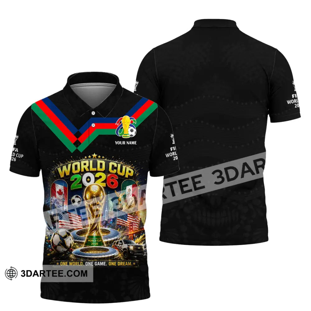 Unisex Shirt - Custom World Cup 2026 Shirt - Polo Shirt / S - T-shirt