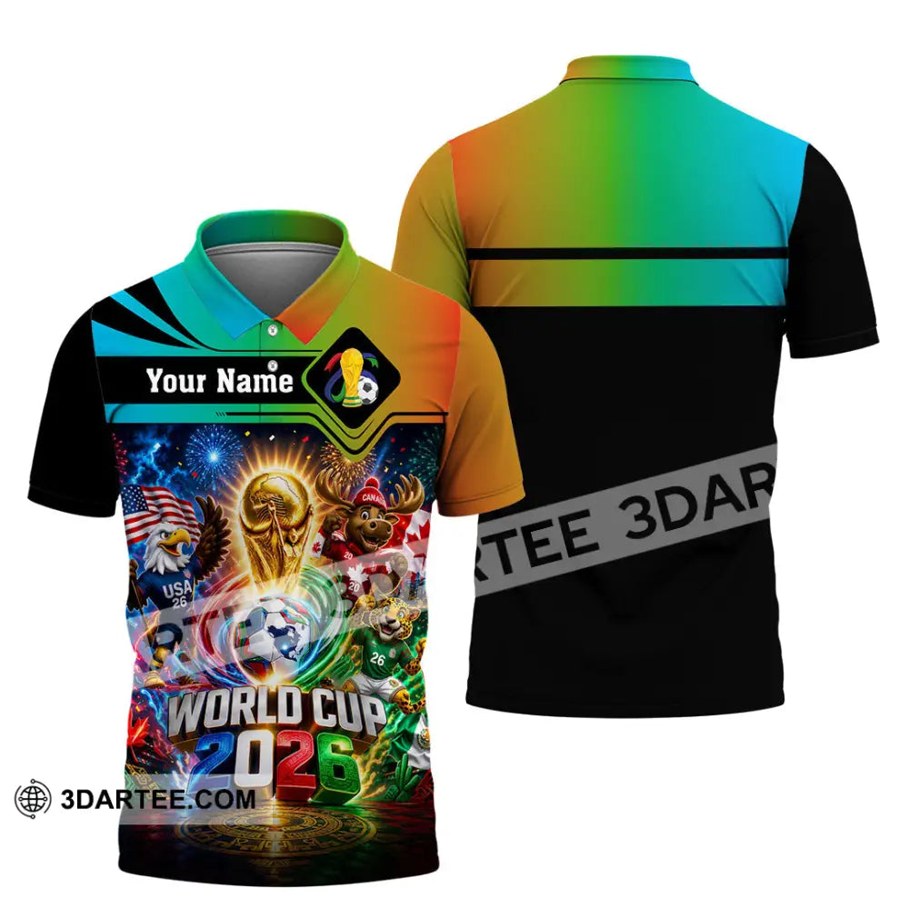Unisex Shirt - Custom World Cup 2026 Shirt - Polo Shirt / S - T-shirt