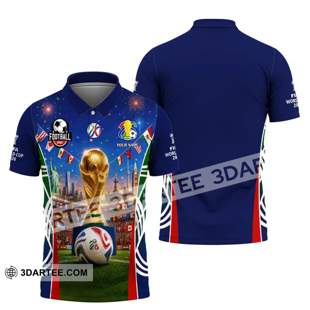 Unisex Shirt - Custom World Cup 2026 Shirt - Polo Shirt / S - T-shirt