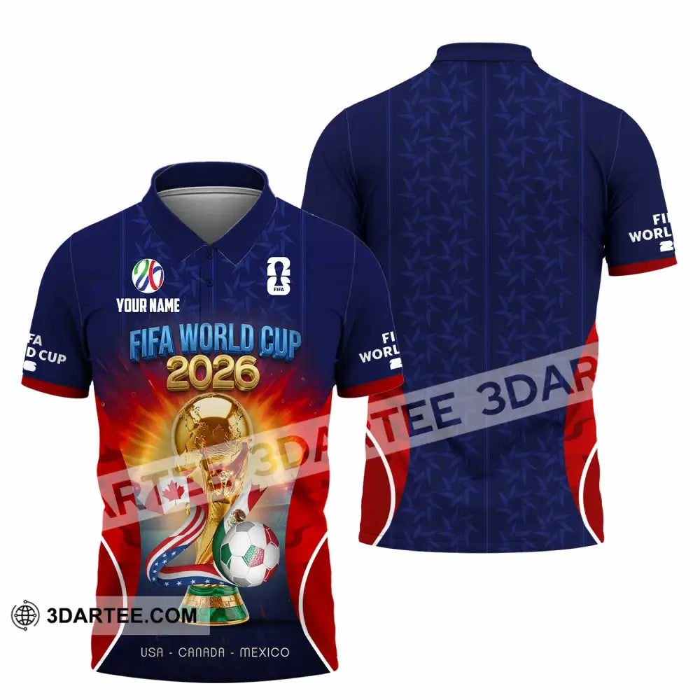 Unisex Shirt - Custom World Cup 2026 Shirt - Polo Shirt / S - T-shirt