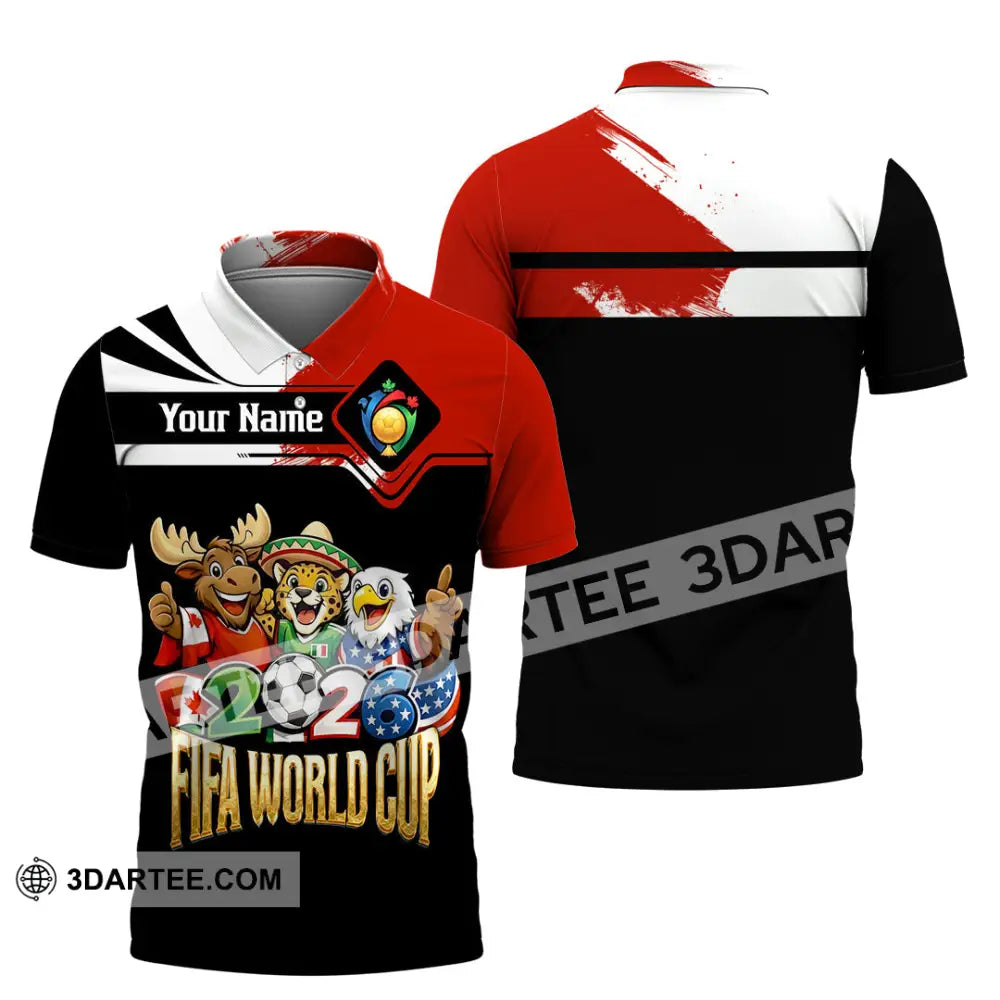 Unisex Shirt - Custom World Cup 2026 Shirt - Polo Shirt / S - T-shirt