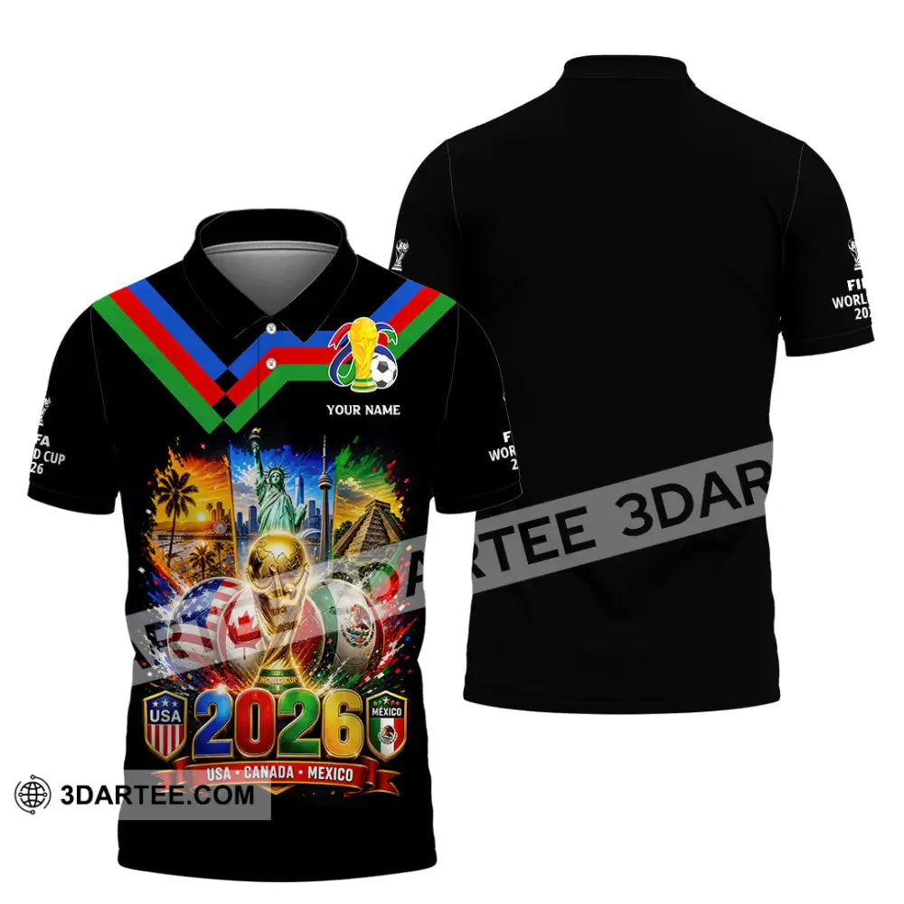 Unisex Shirt - Custom World Cup 2026 Shirt - Polo Shirt / S - T-shirt