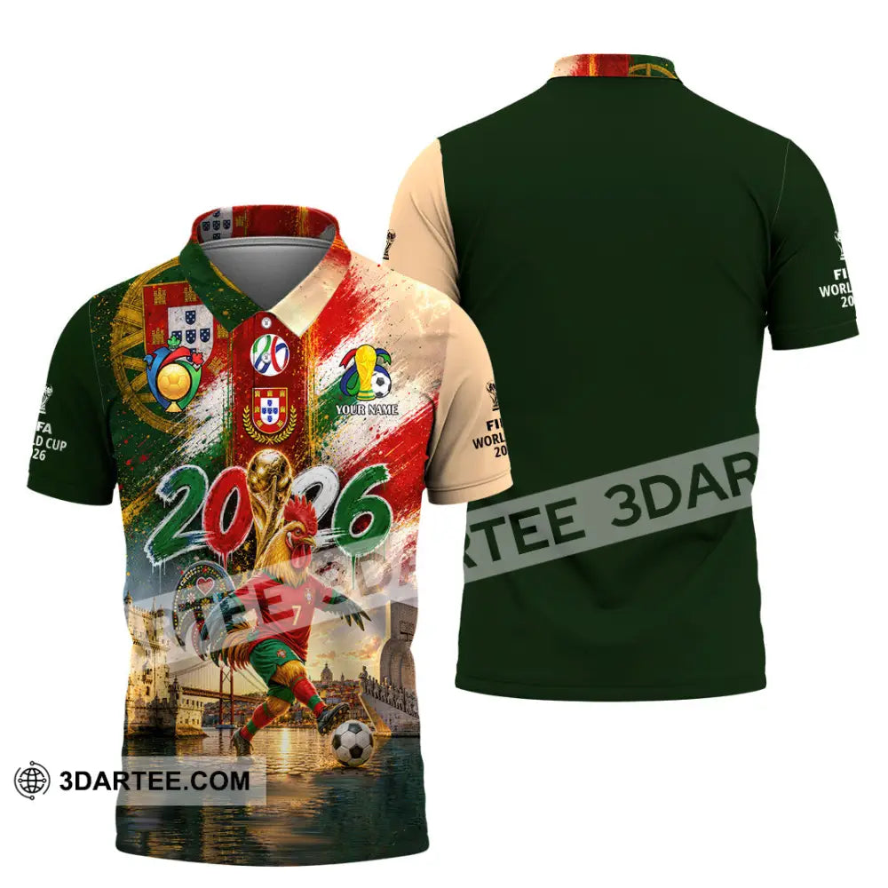 Unisex Shirt - Custom World Cup 2026 Shirt - Polo Shirt / S - T-shirt