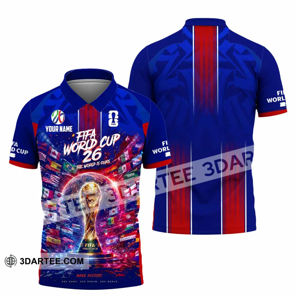 Unisex Shirt - Custom World Cup 2026 Shirt - Polo Shirt / S - T-shirt