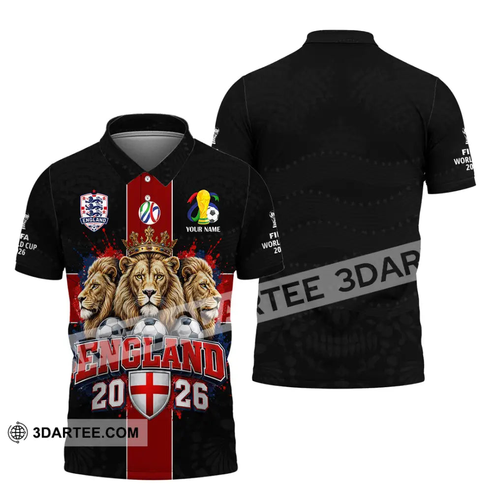 Unisex Shirt - Custom World Cup 2026 Shirt - Polo Shirt / S - T-shirt