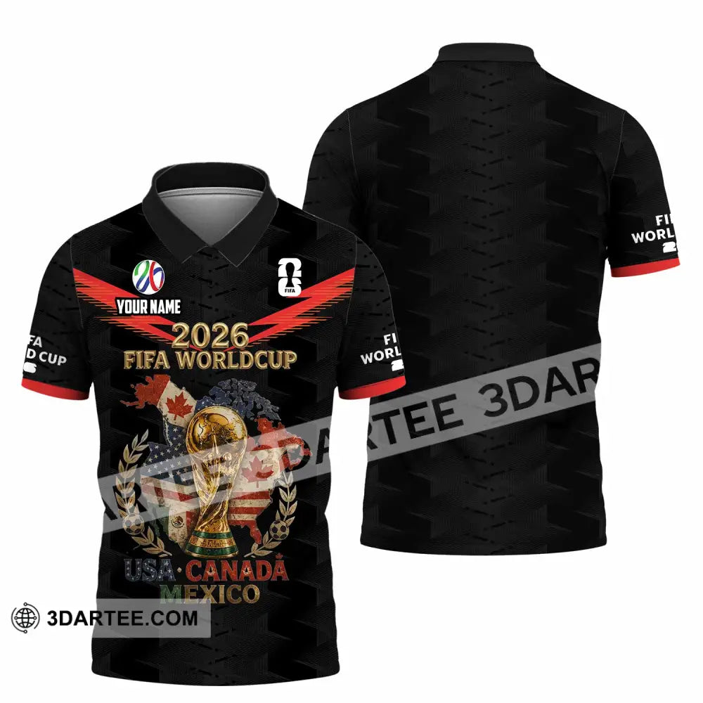 Unisex Shirt - Custom World Cup 2026 Shirt - Polo Shirt / S - T-shirt