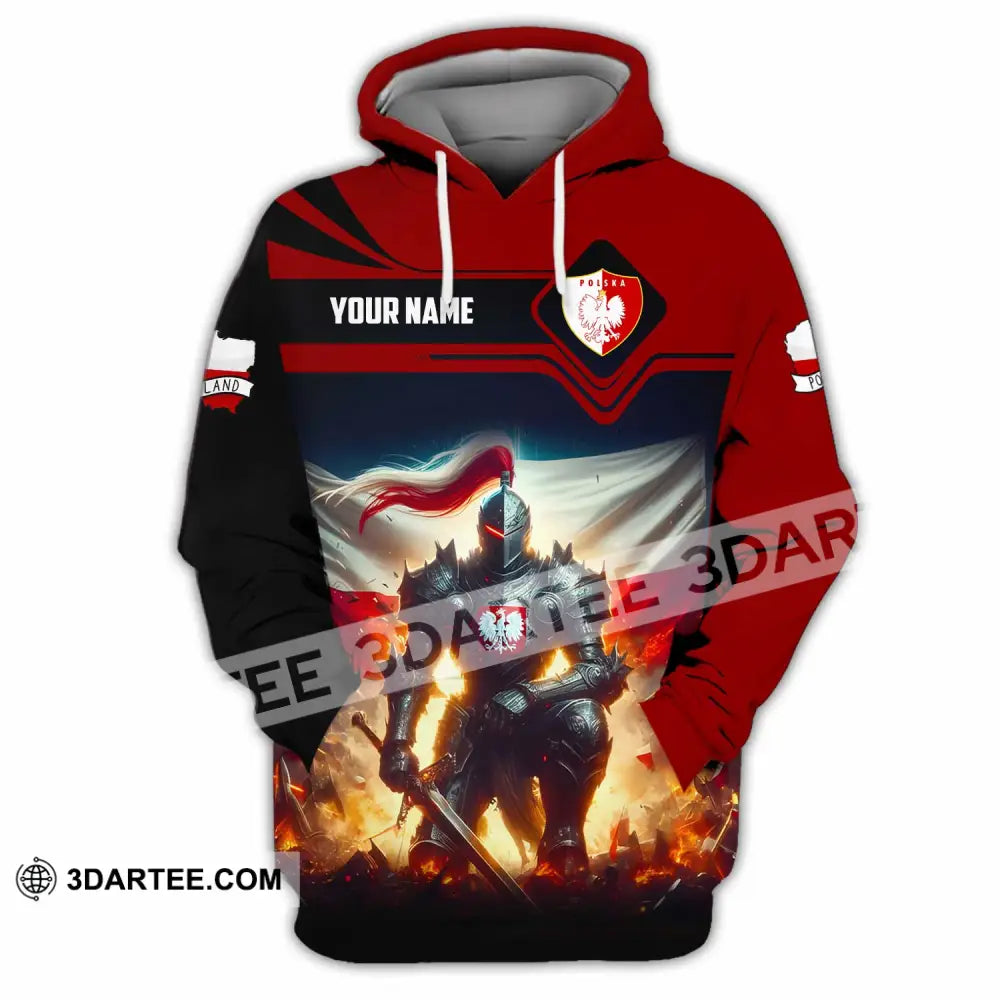 Unisex Shirt - Custom Polska Poland Shirt Hoodie / S T-shirt