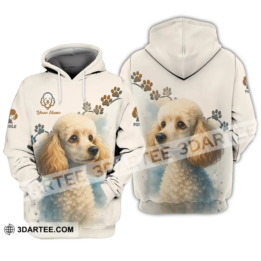 Unisex Shirt - Custom Poodle Shirt Hoodie / S T-shirt