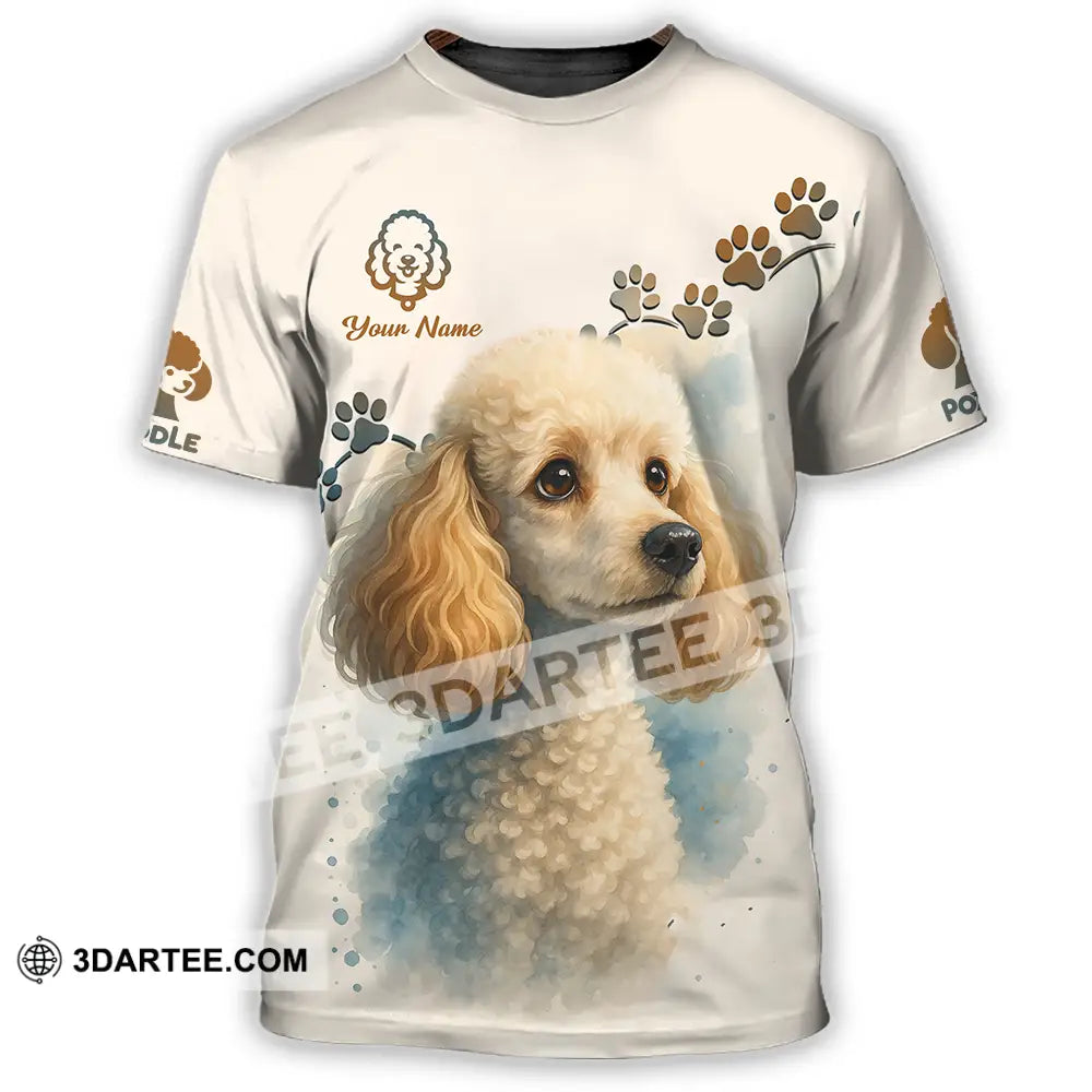 Unisex Shirt - Custom Poodle Shirt T-Shirt / S T-shirt
