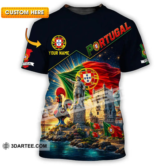 Unisex Shirt - Custom Portugal Shirt - T-shirt